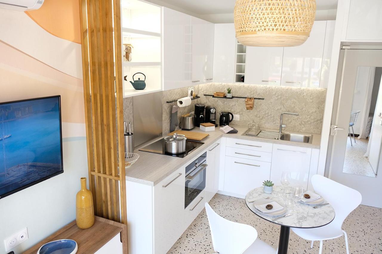 Elegant Appartement Moderne - Cure Et Vacances Balaruc-les-Bains Ngoại thất bức ảnh
